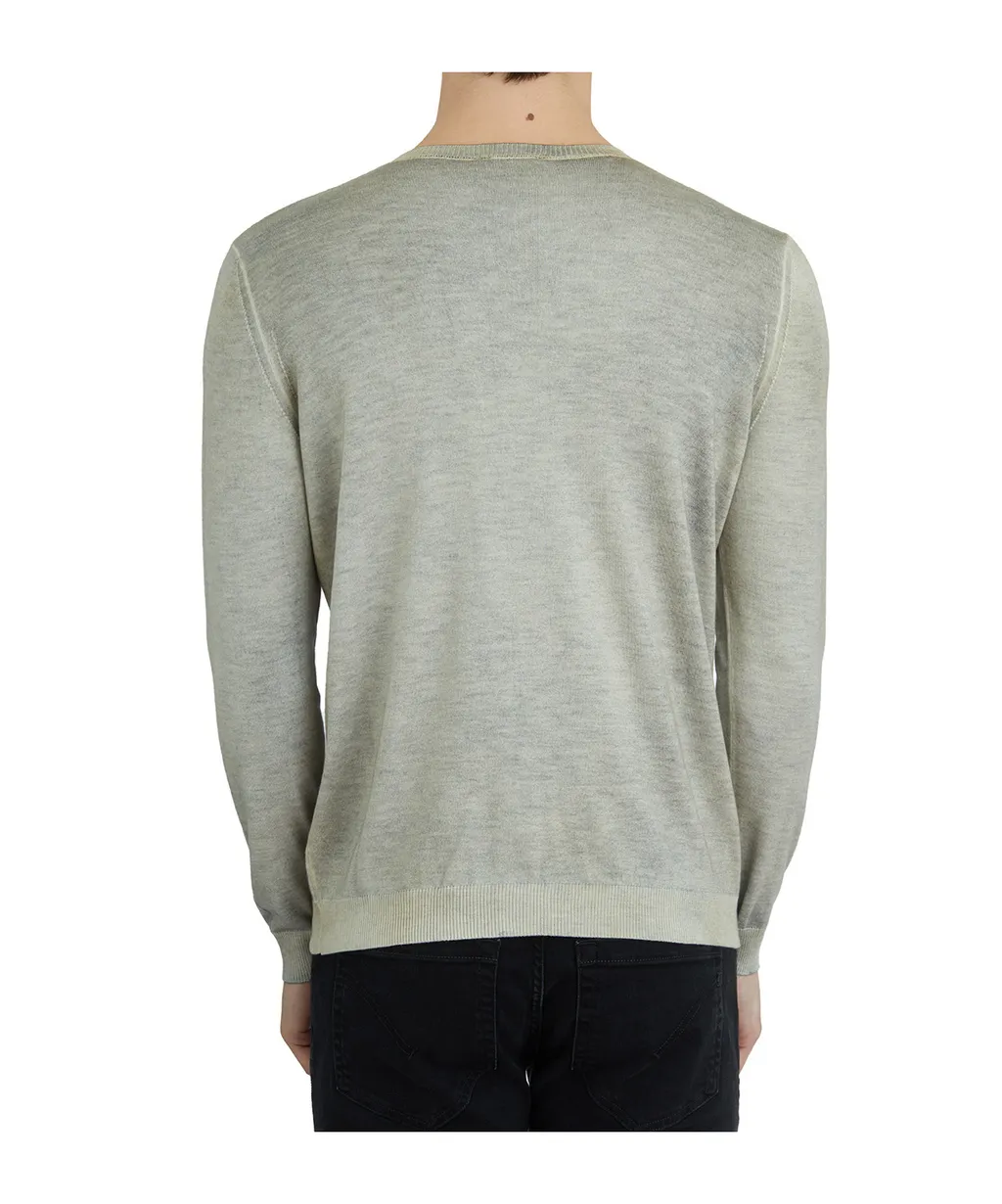 Crew-Neck Cashmere Sweater
