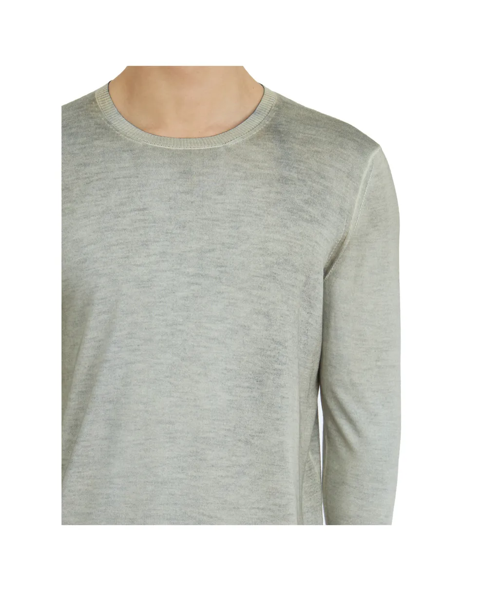 Crew-Neck Cashmere Sweater