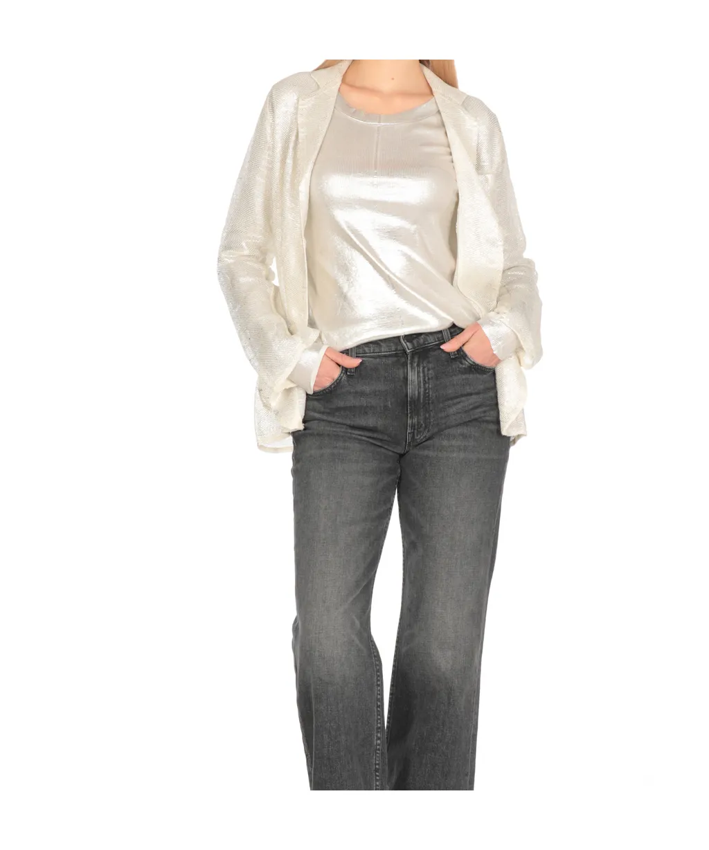 Textured Blazer Jacket