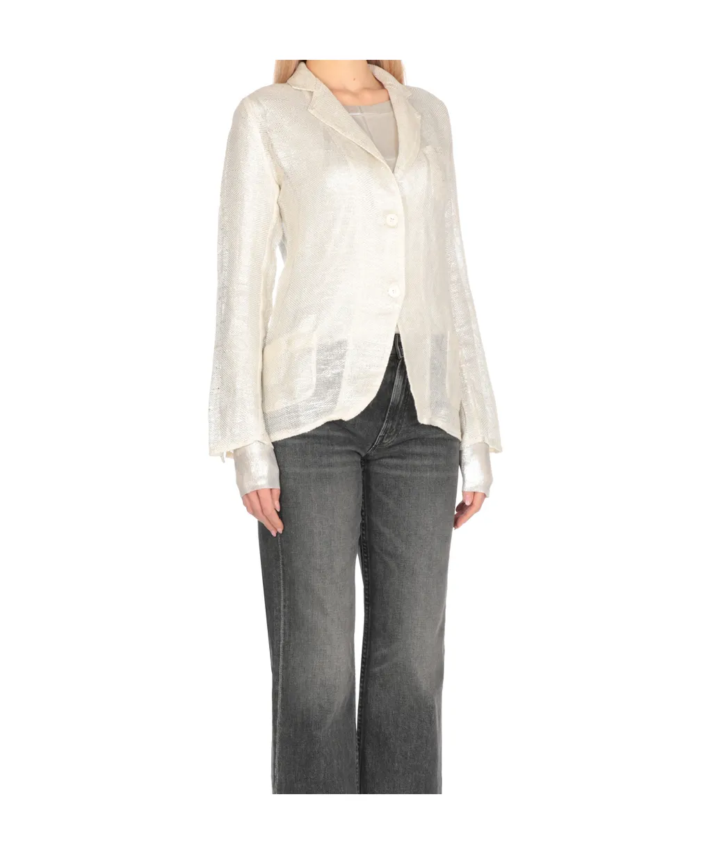 Textured Blazer Jacket