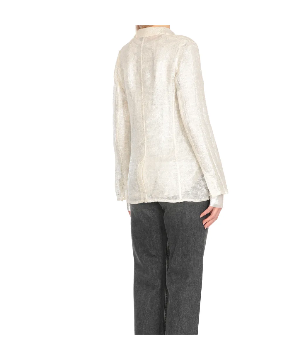 Textured Blazer Jacket