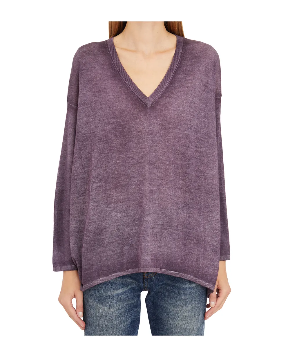 Long-Sleeved Sweater