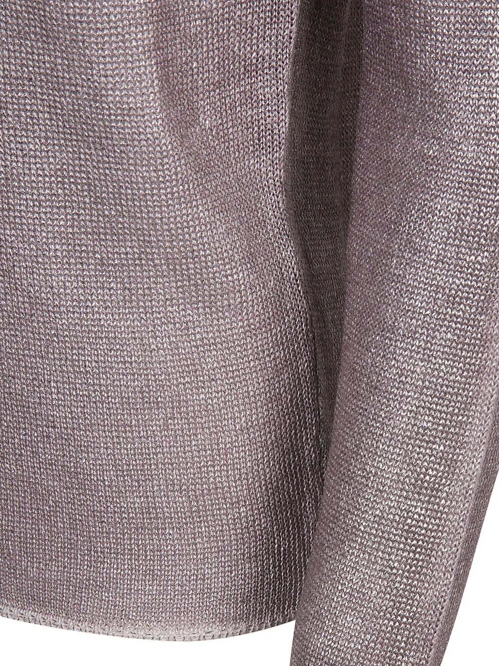 Laminated Linen Jumper
