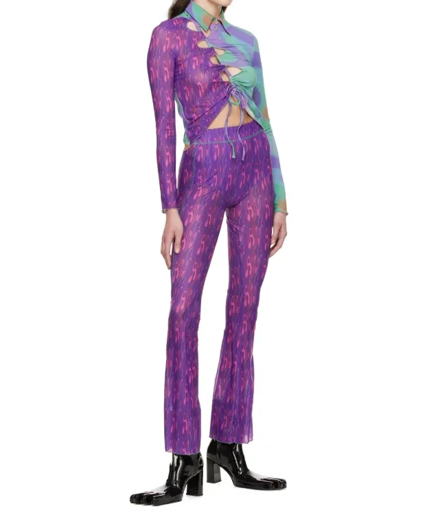 Lapel Long-Sleeved Top