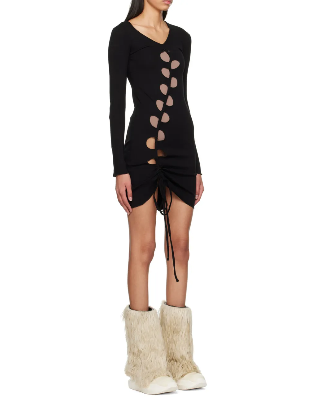 Long-Sleeved Dress