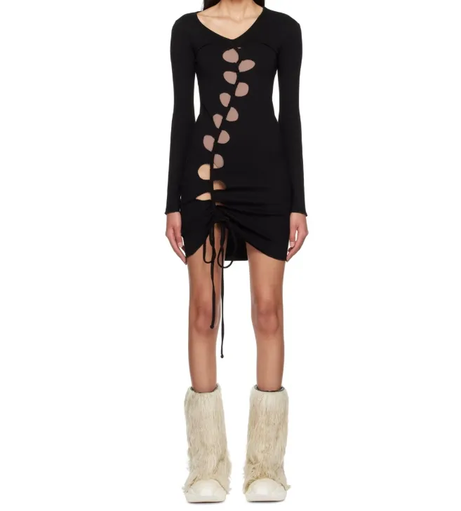 Long-Sleeved Dress
