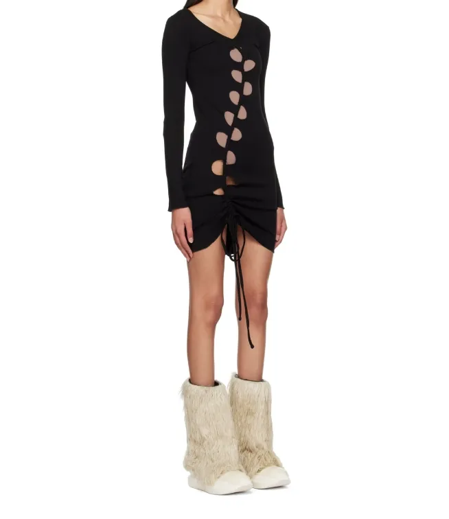 Long-Sleeved Dress