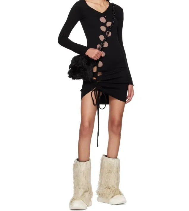 Long-Sleeved Dress