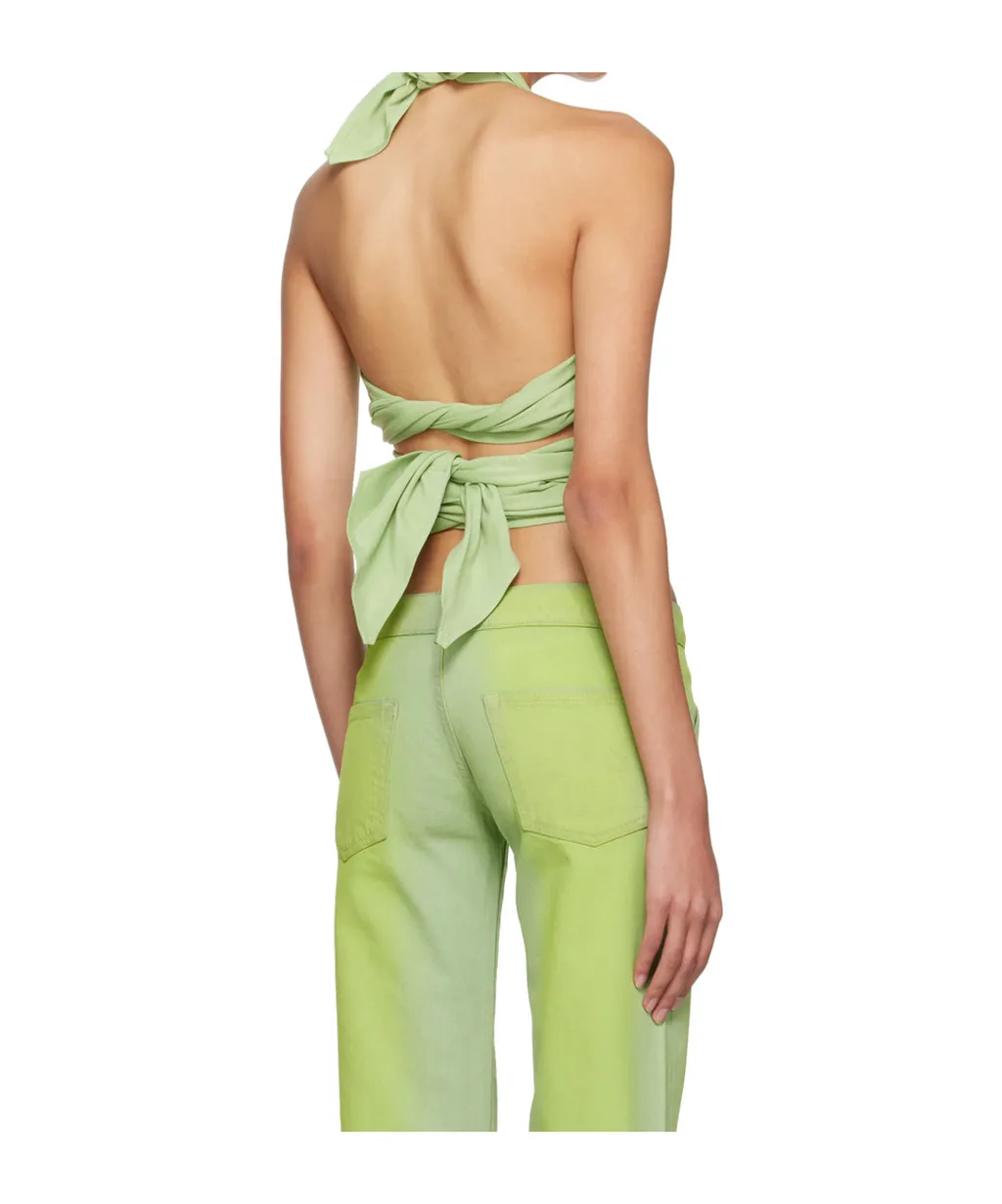 Neck-Strap Top