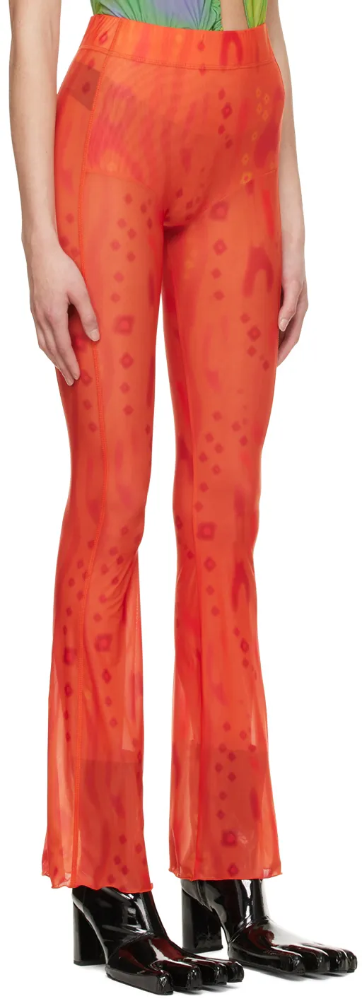 Elastic Waist Casual Pants