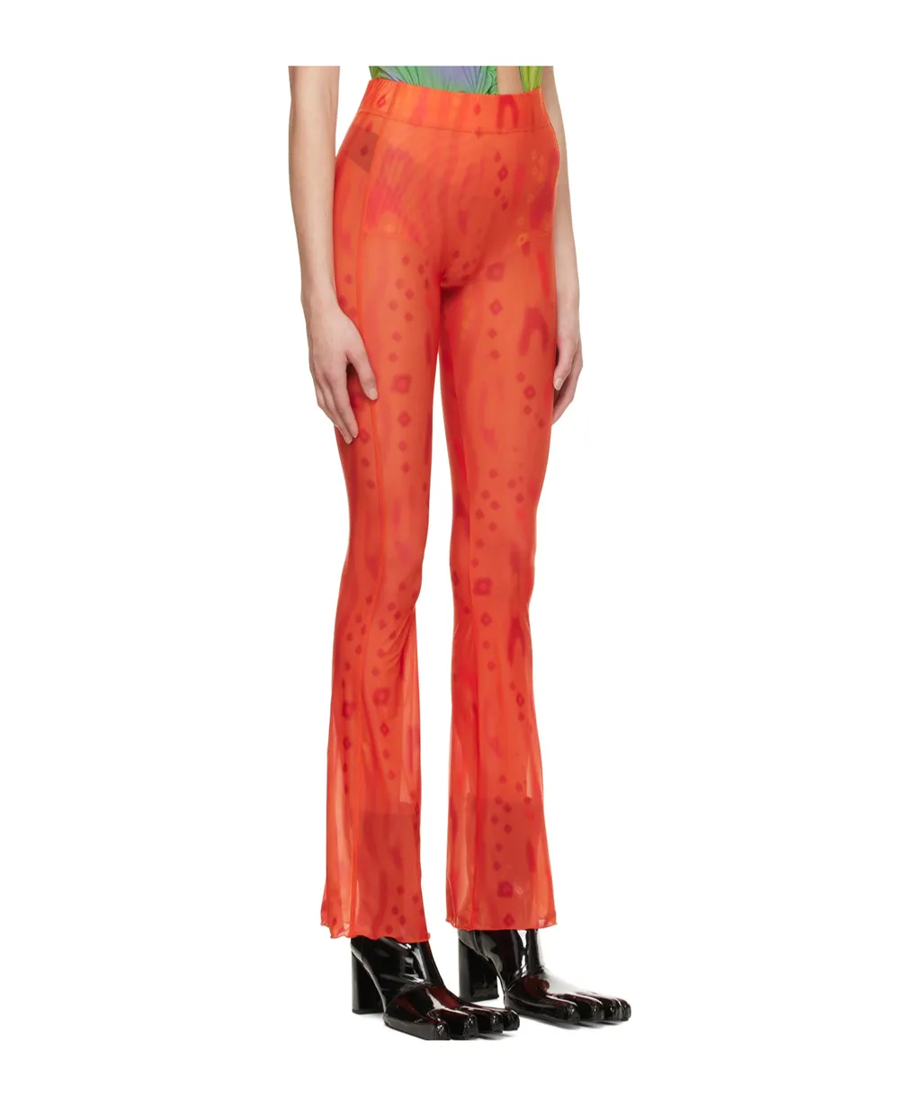 Elastic Waist Casual Pants