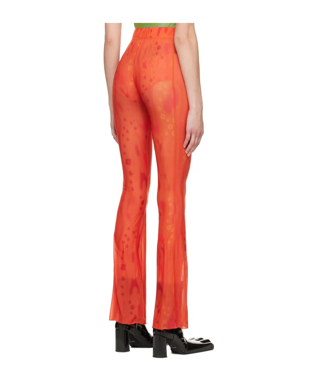 Elastic Waist Casual Pants