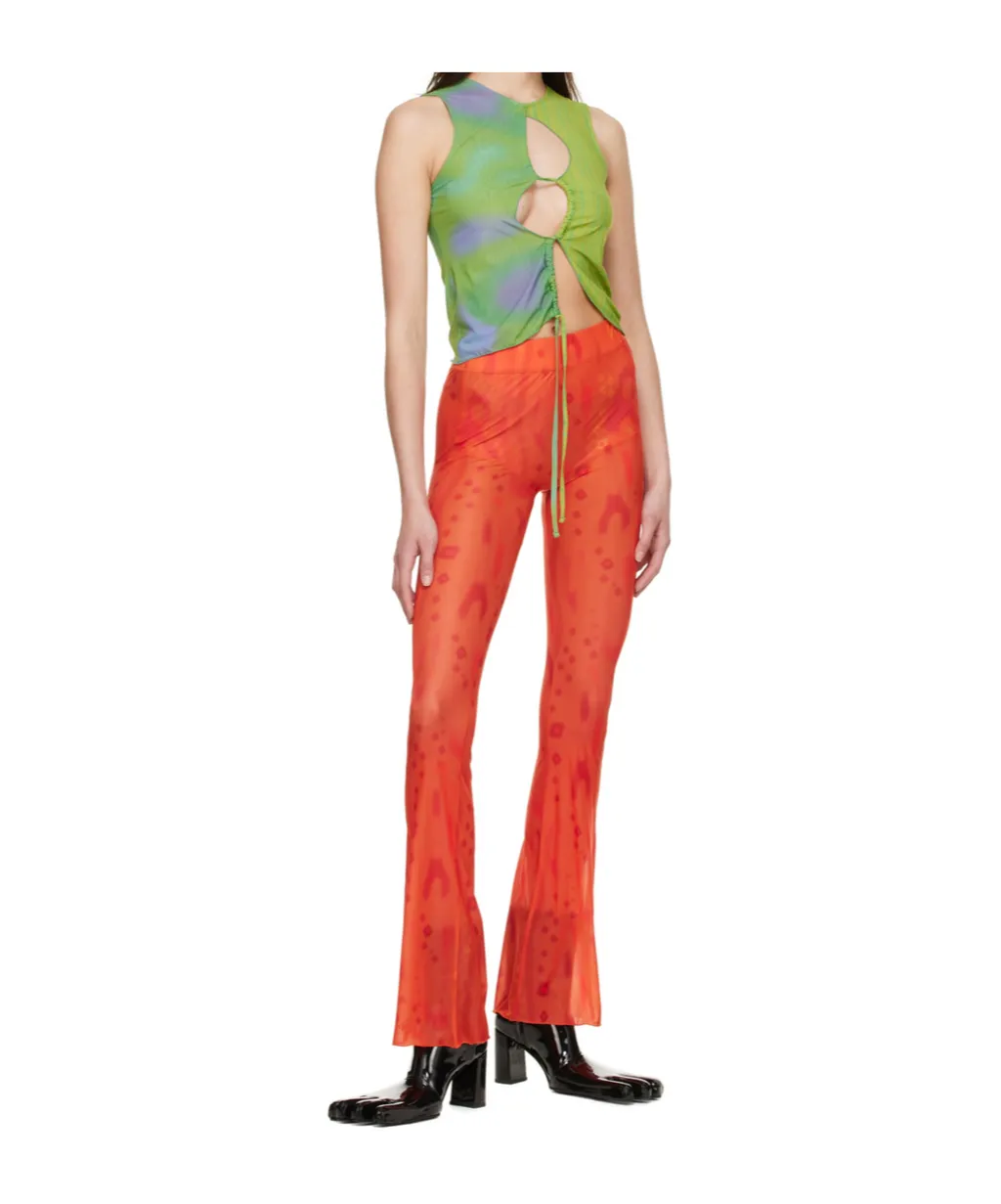 Elastic Waist Casual Pants