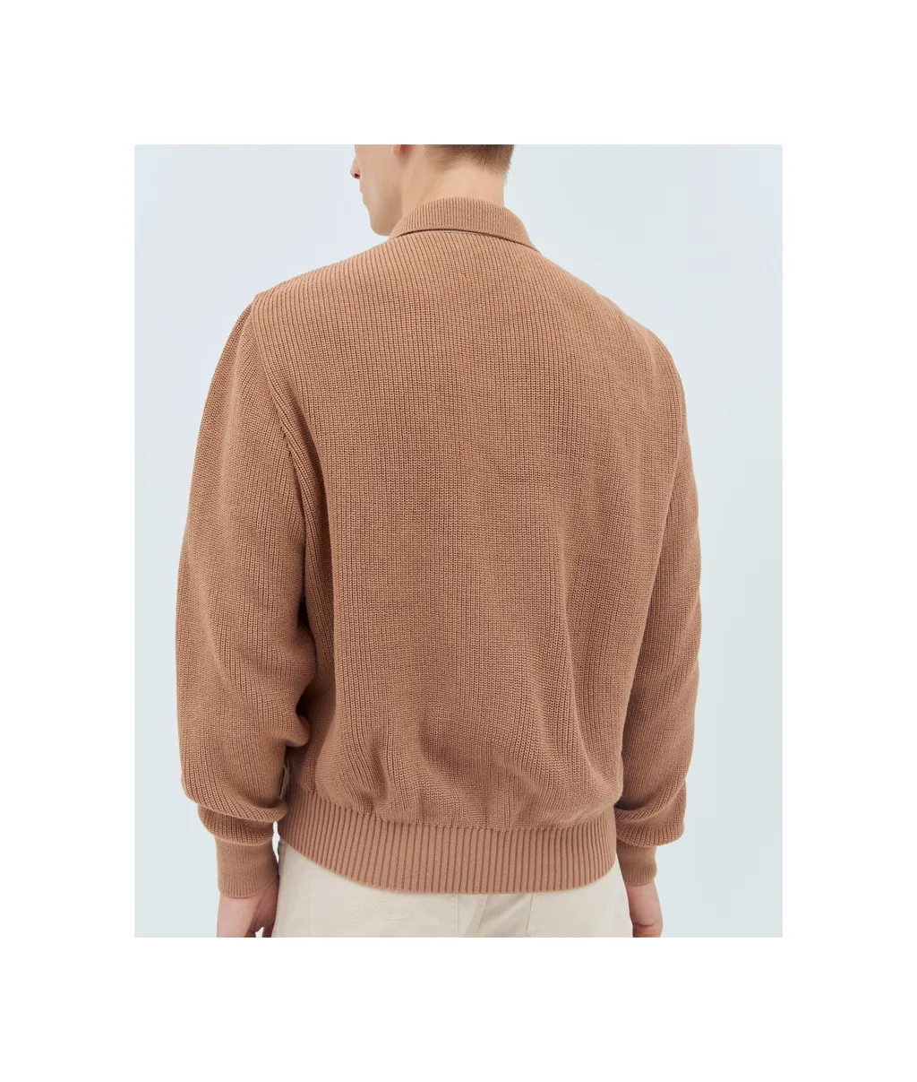 Long-Sleeved Casual Jacket