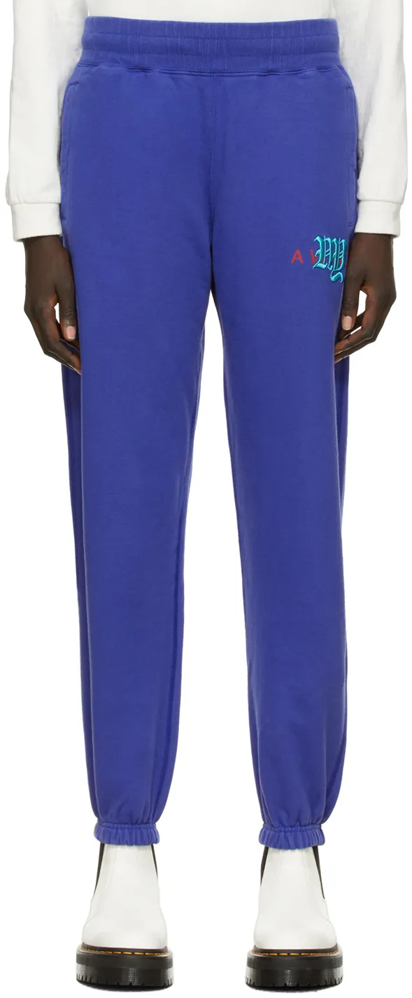 Logo Embroidered Sweatpants