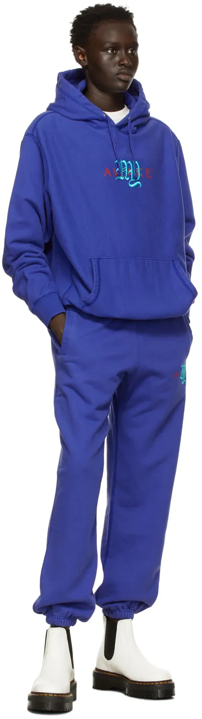 Logo Embroidered Sweatpants