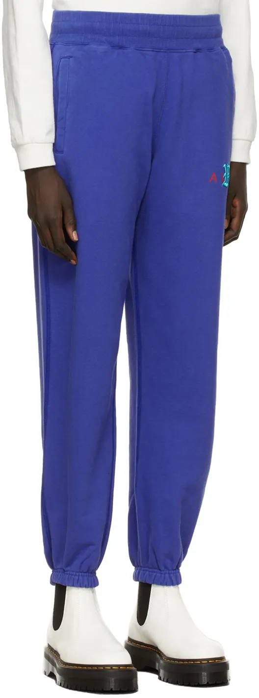 Logo Embroidered Sweatpants