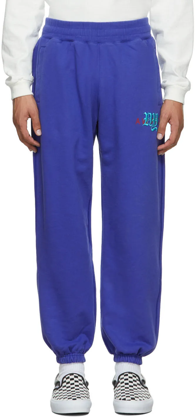 Logo Embroidered Sweatpants