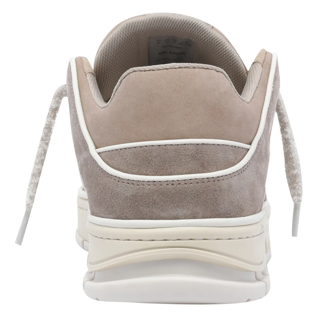 Area Lo Leather Panelled Sneakers