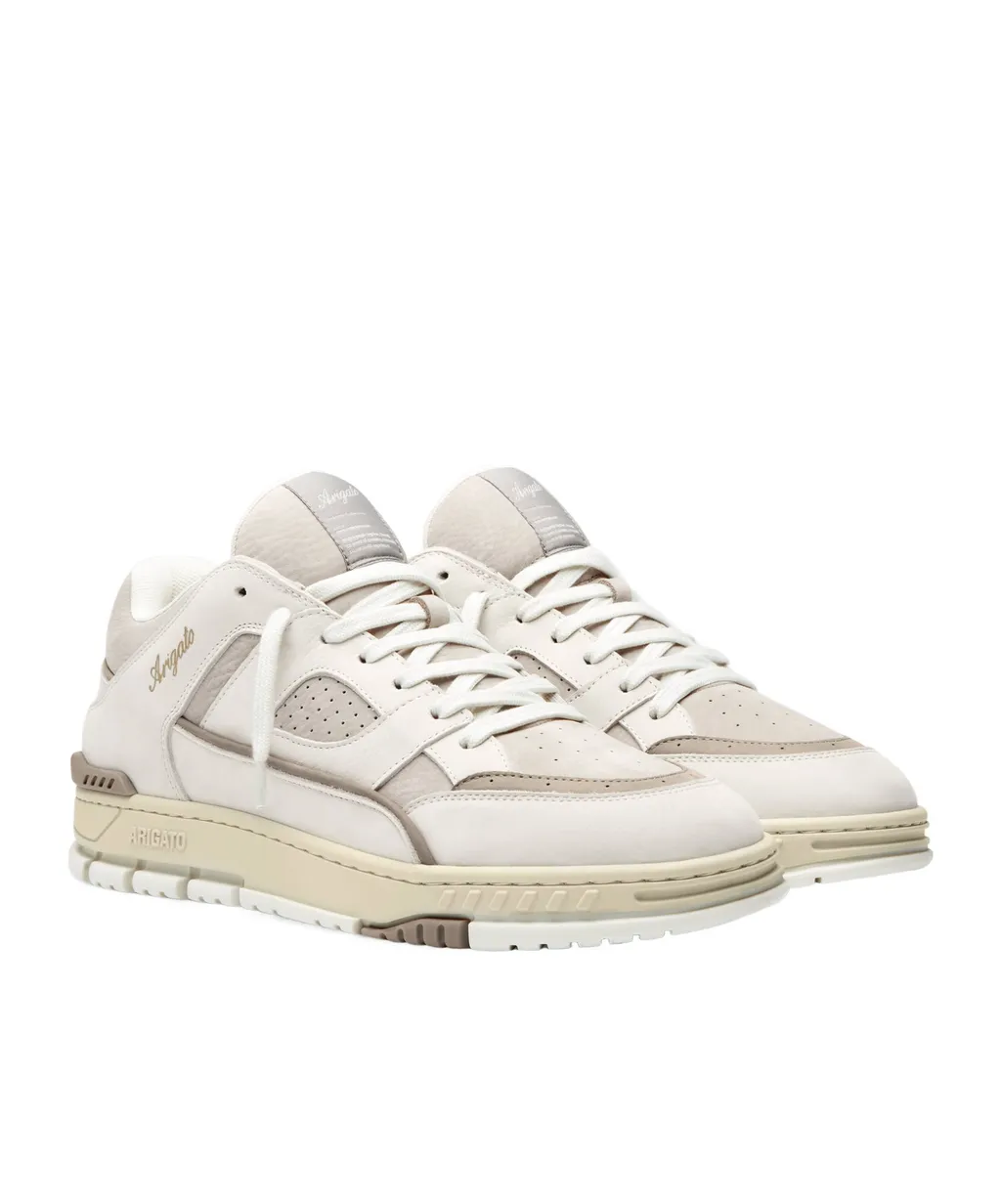 Area Lace-Up Sneakers