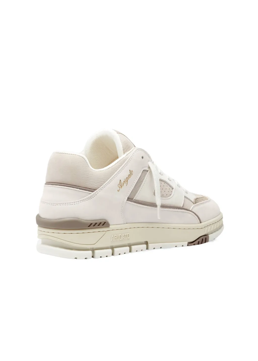 Area Lace-Up Sneakers