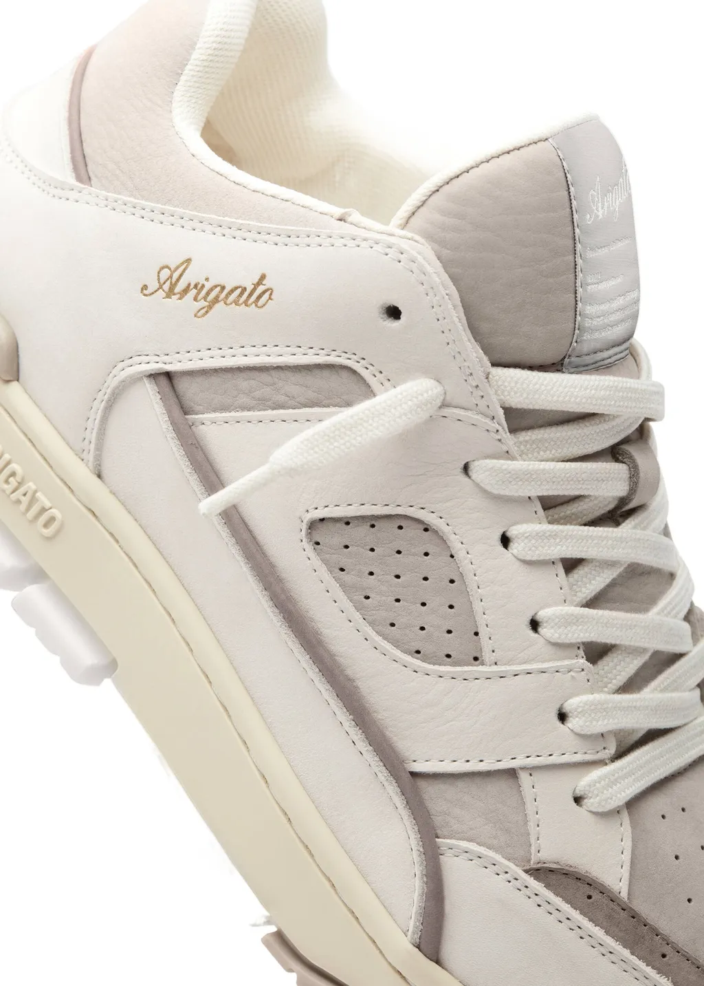 Area Lace-Up Sneakers
