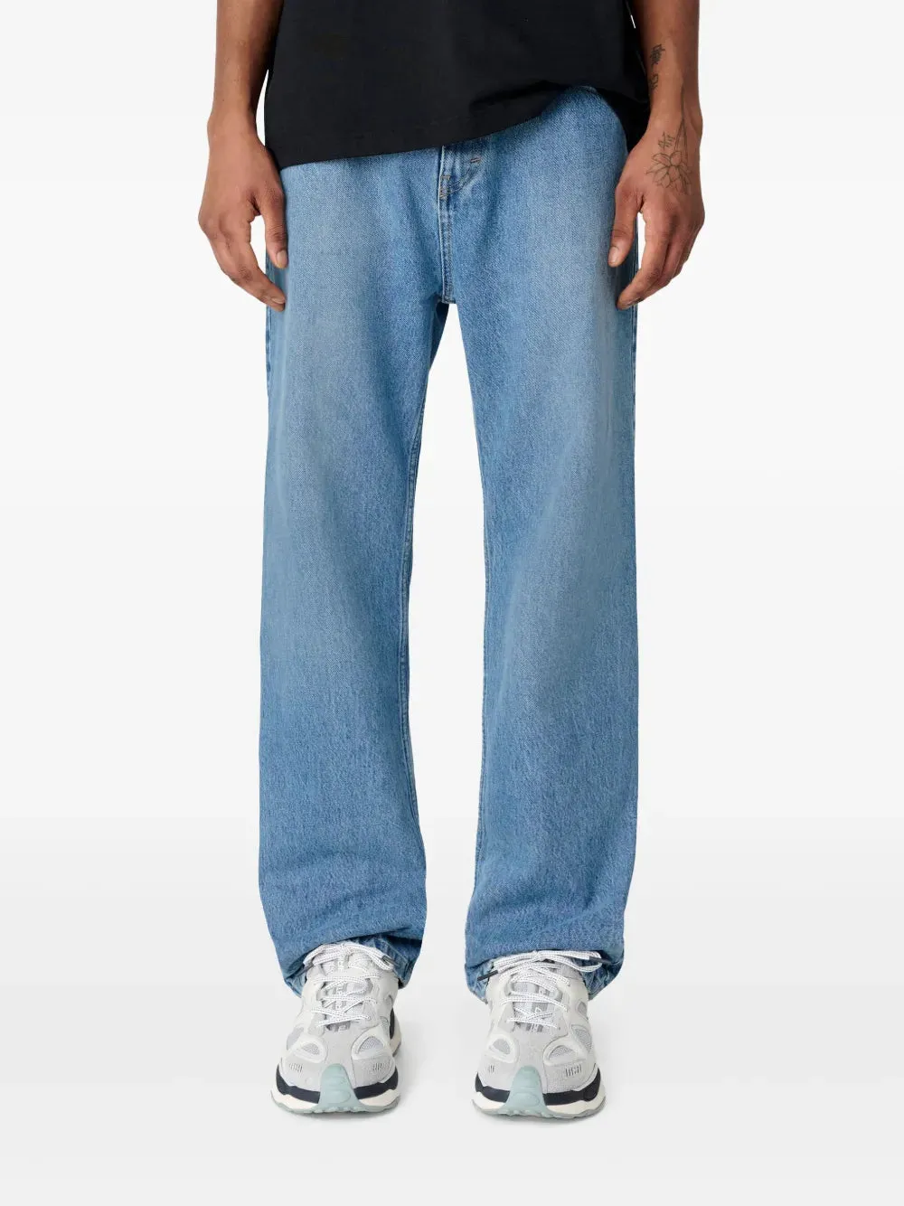Belt-Loop Cow Jeans