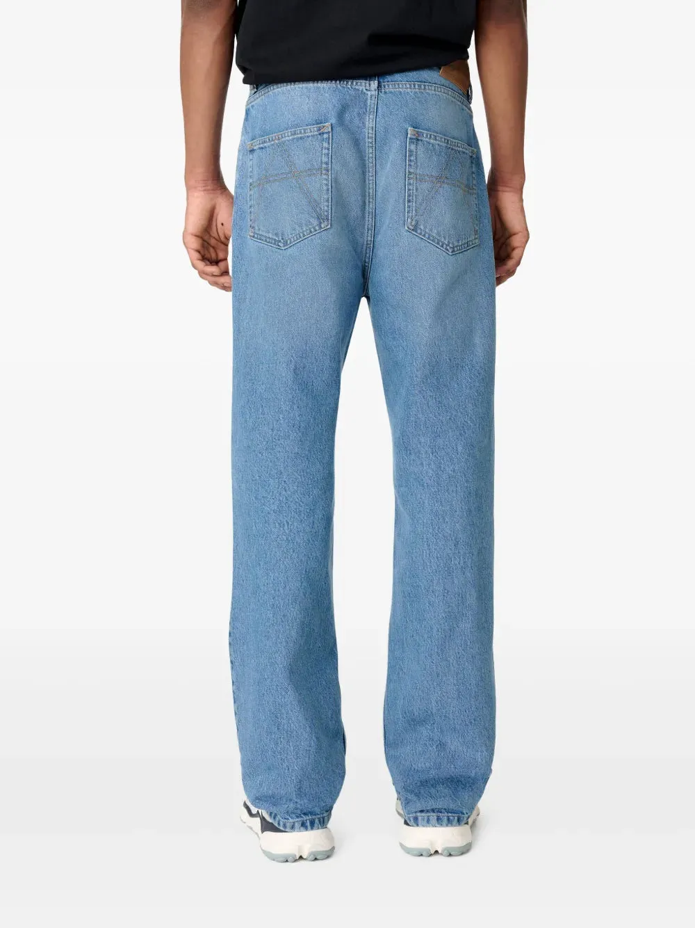 Belt-Loop Cow Jeans