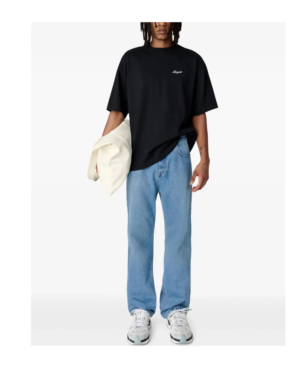Belt-Loop Cow Jeans