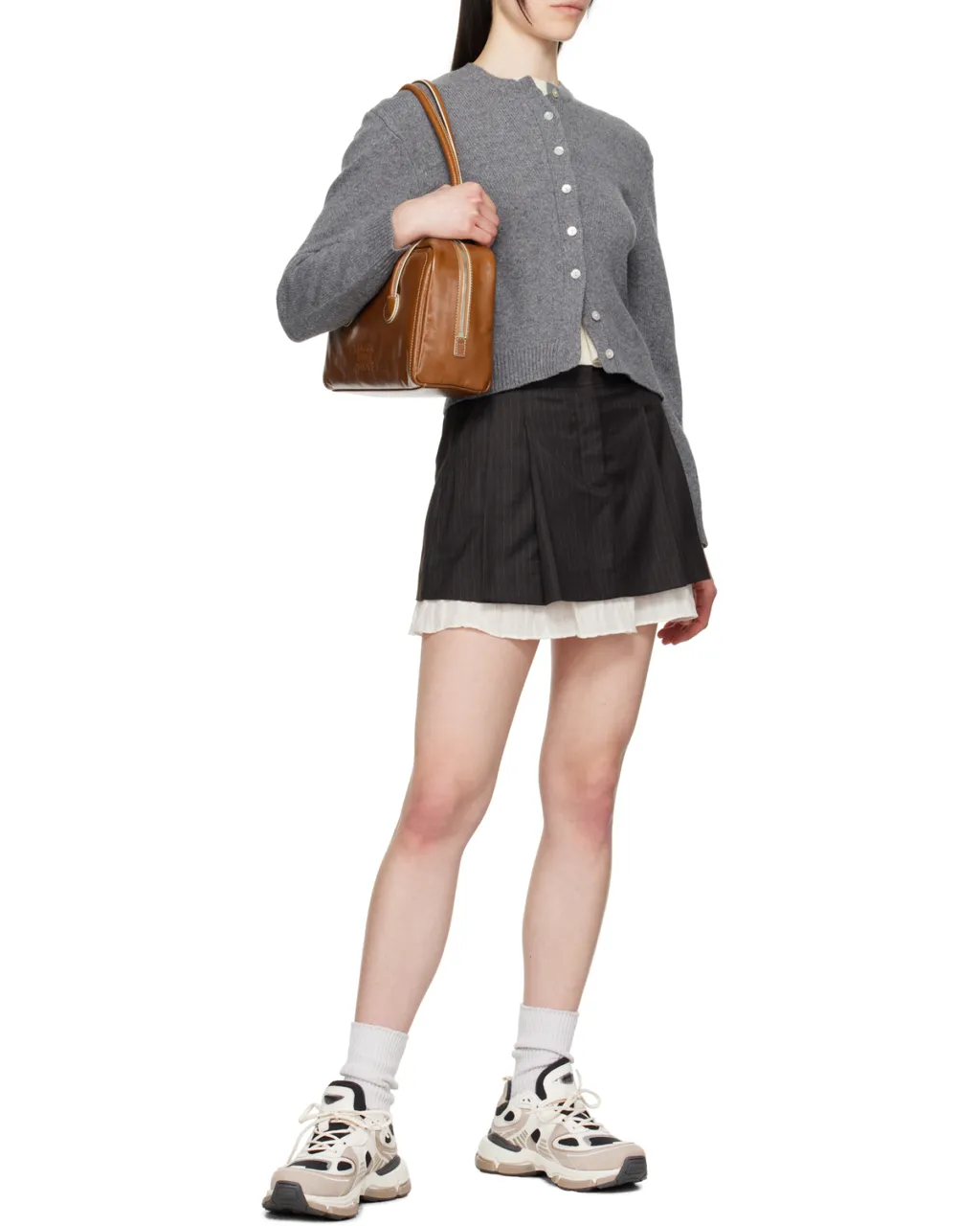 Sphere Lace-Up Sneakers