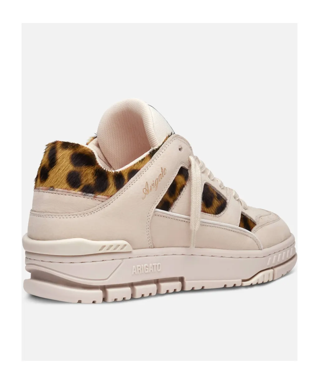 Sneakers Leopard Accent
