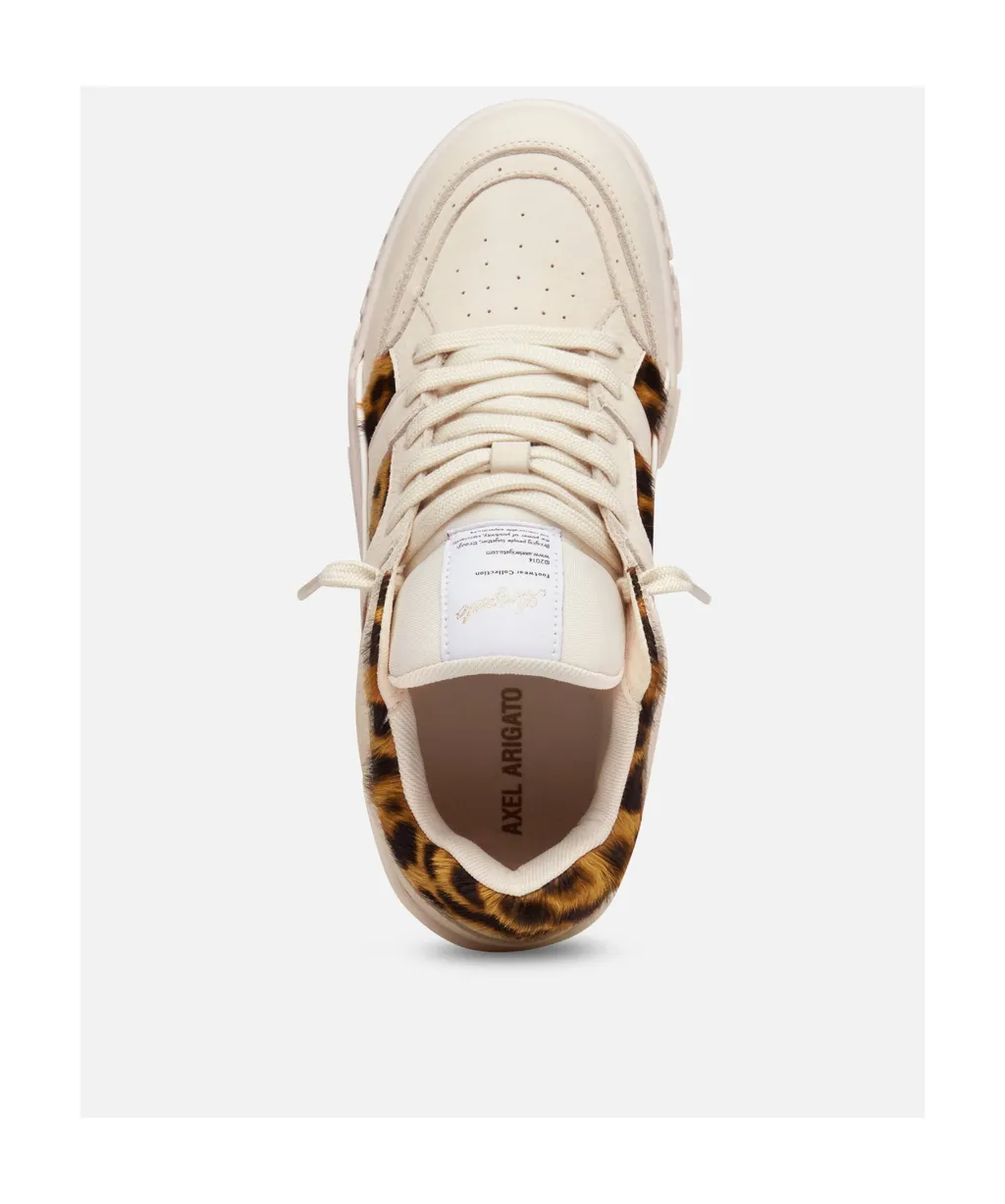 Sneakers Leopard Accent