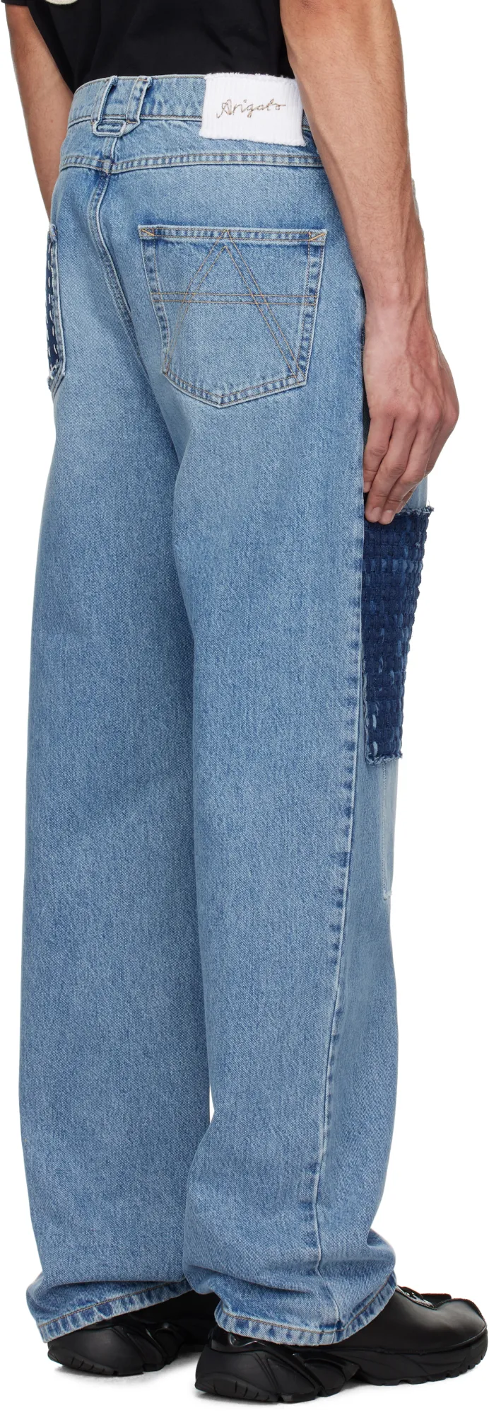 Patchwork Jeans
