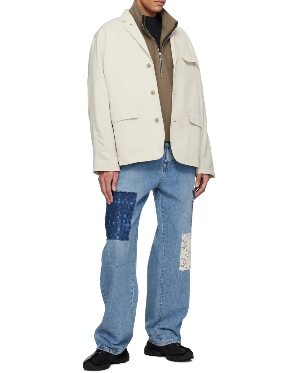 Patchwork Jeans