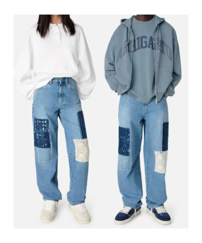 Patchwork Jeans