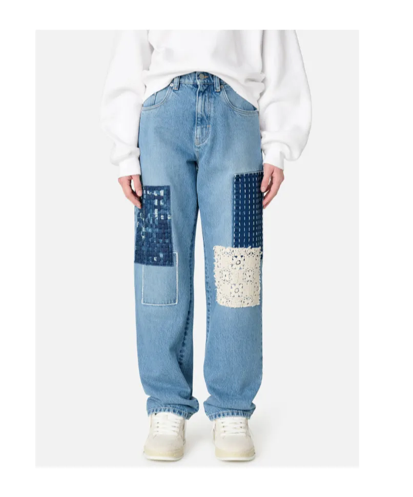 Patchwork Jeans