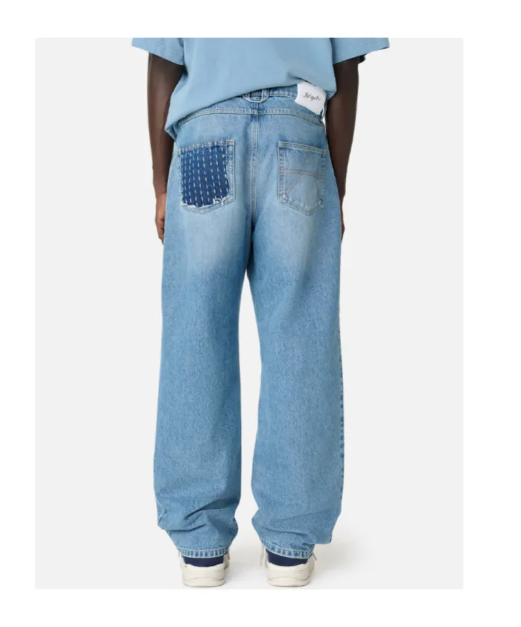 Patchwork Jeans