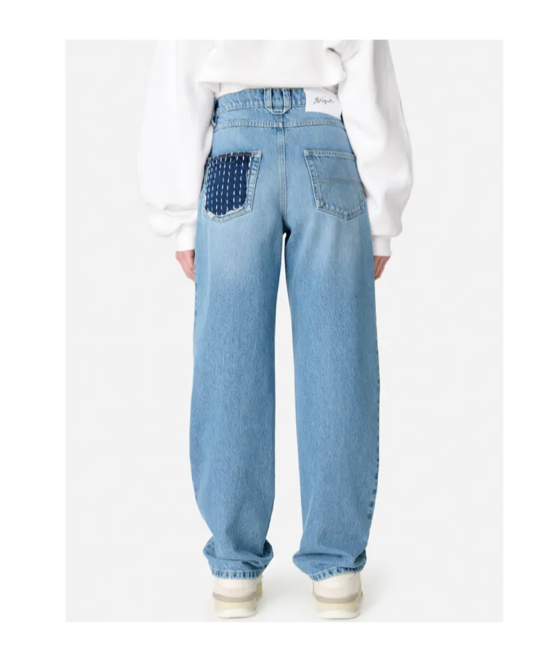 Patchwork Jeans