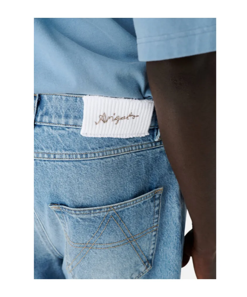 Patchwork Jeans