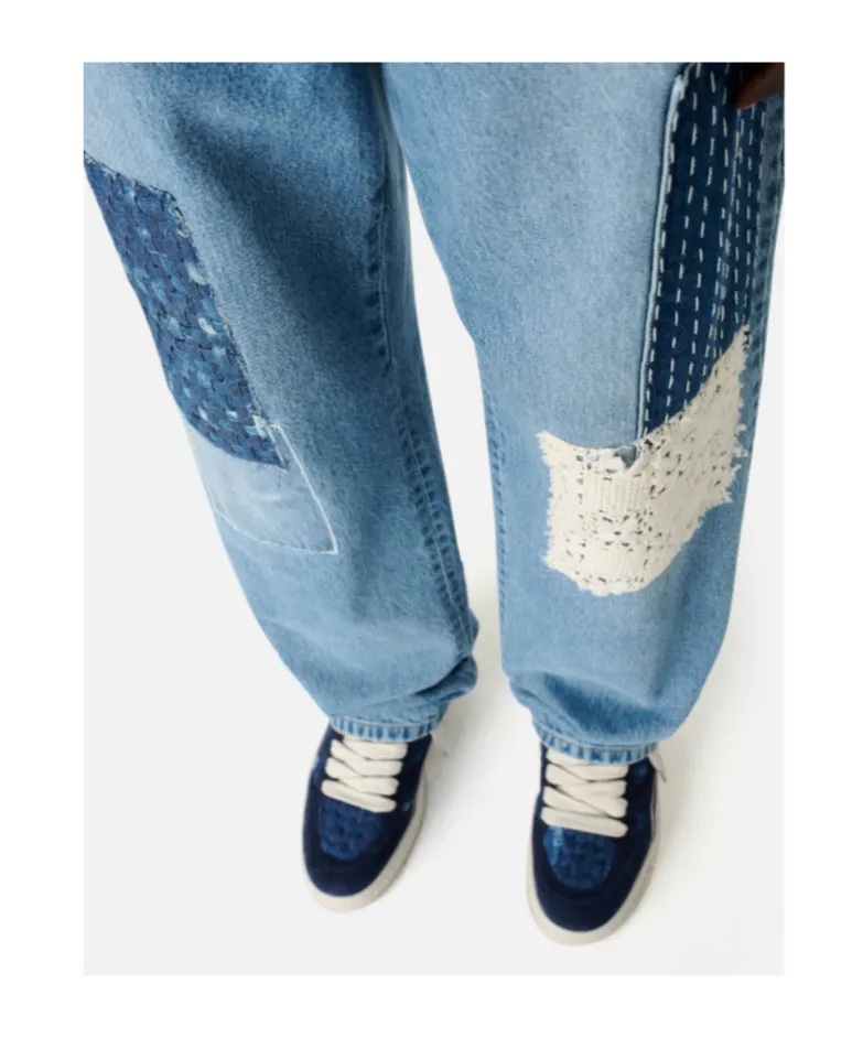 Patchwork Jeans