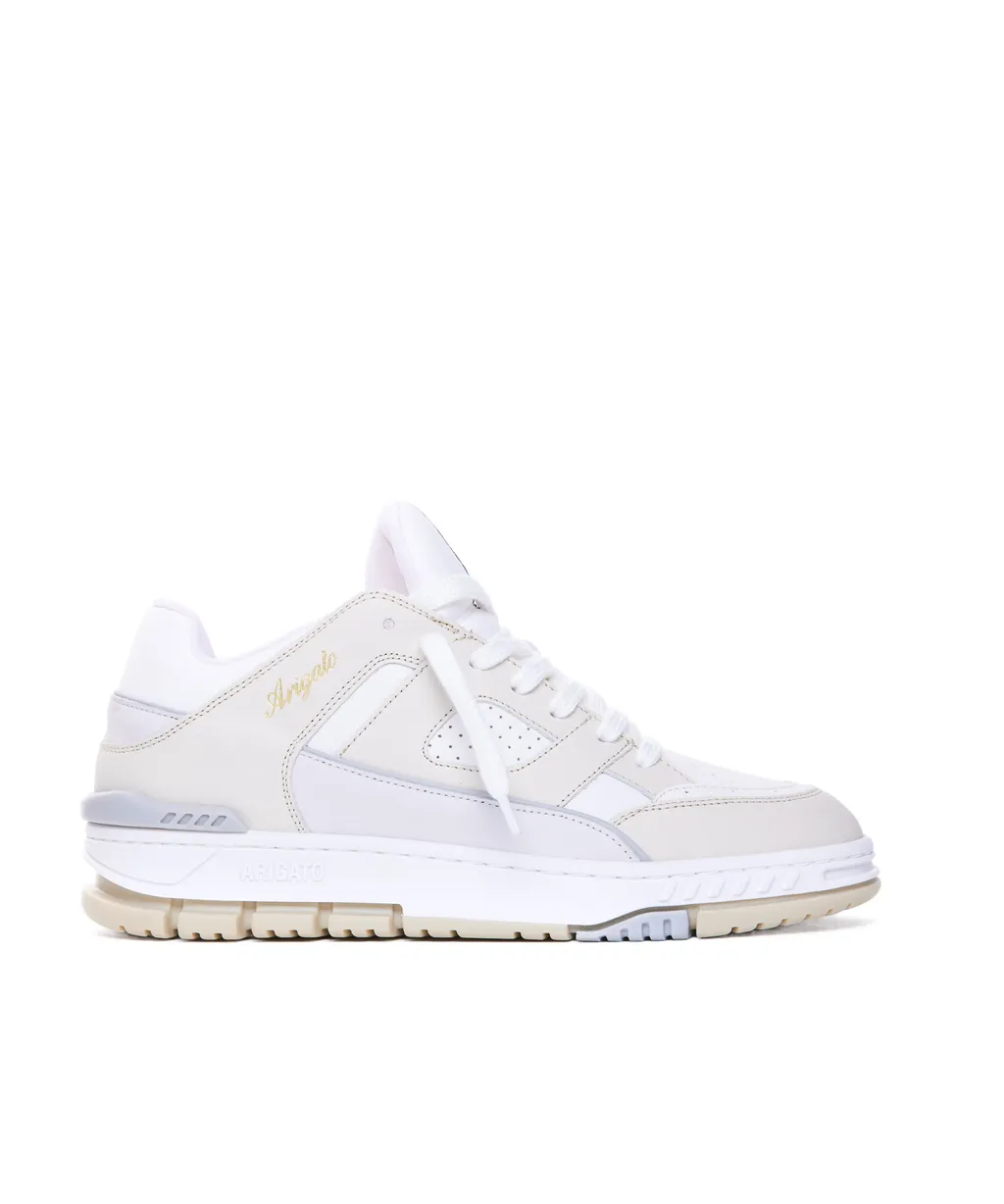 Area Lace-Up Sneakers