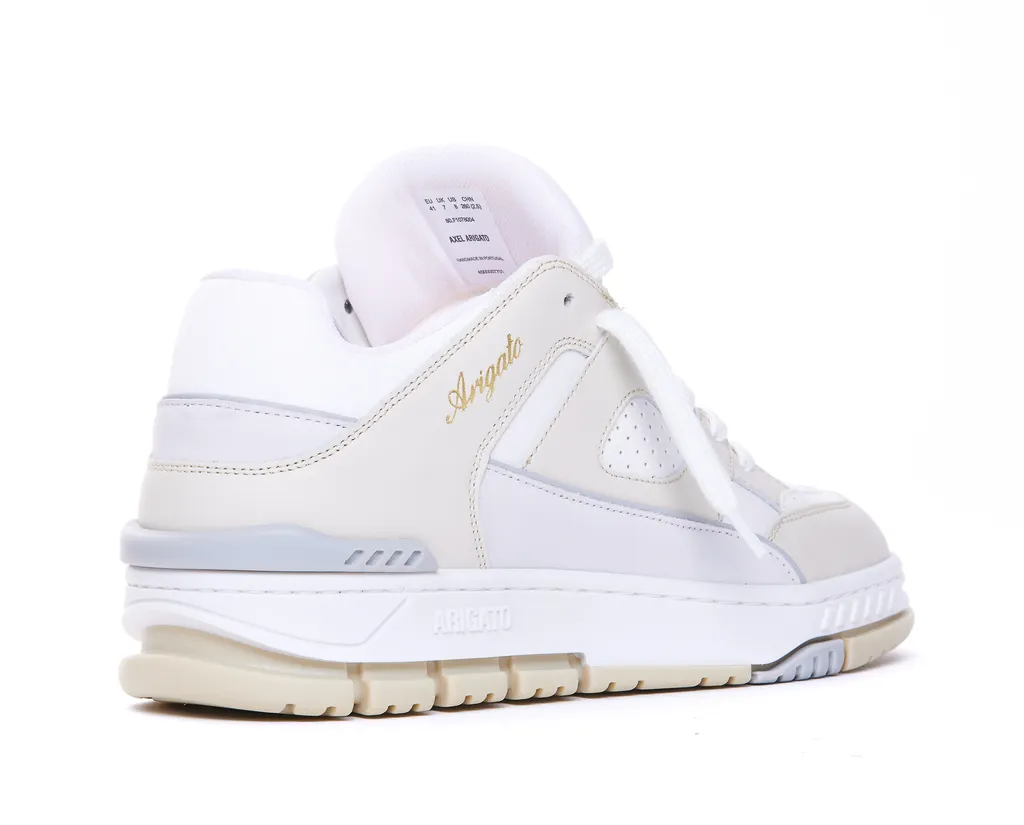 Area Lace-Up Sneakers
