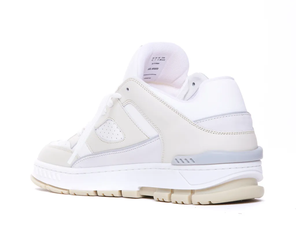 Area Lace-Up Sneakers