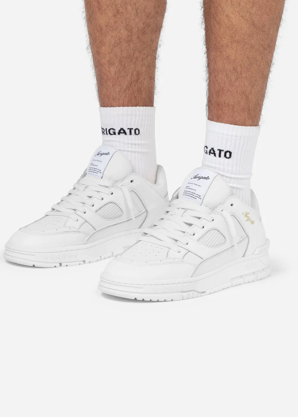 Area Lo Leather Sneakers