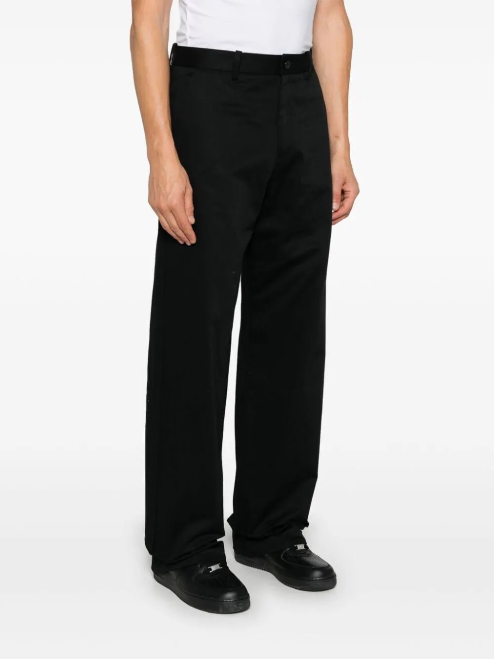 Belt-Loop Casual Pants