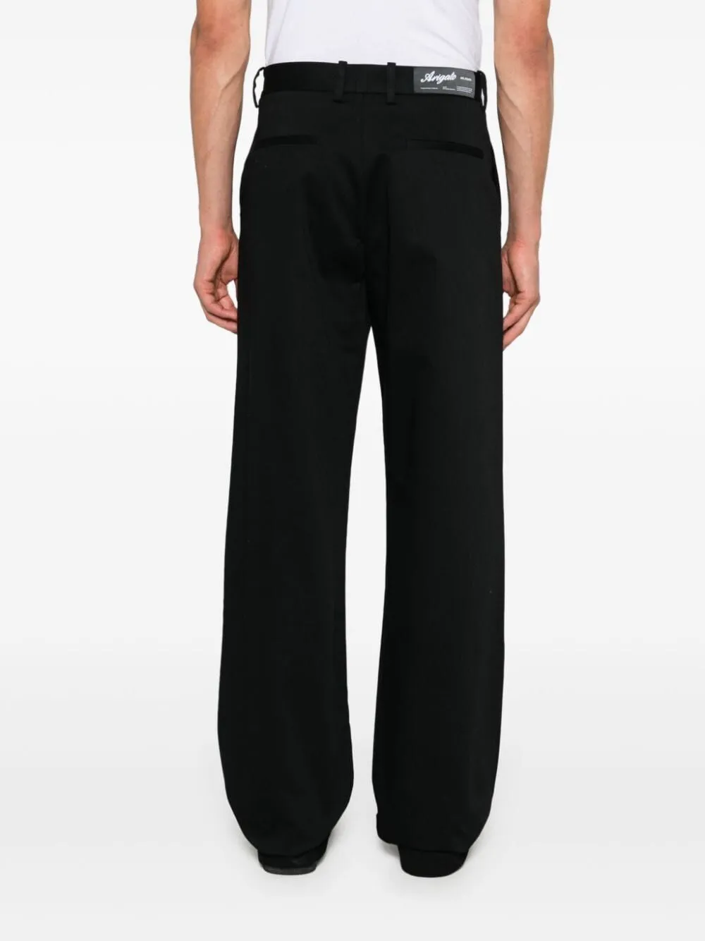 Belt-Loop Casual Pants