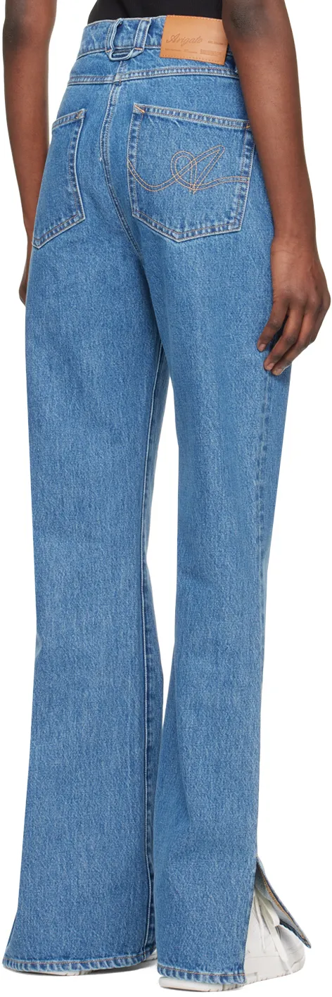 Belt-Loop Jeans