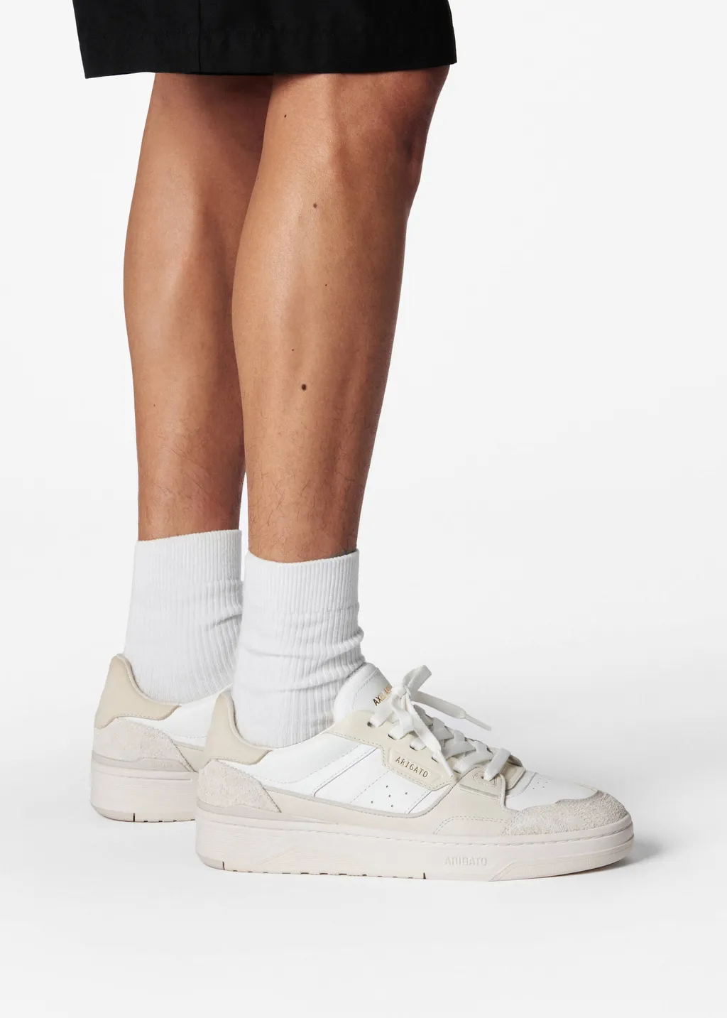Clay Lace-Up Sneakers