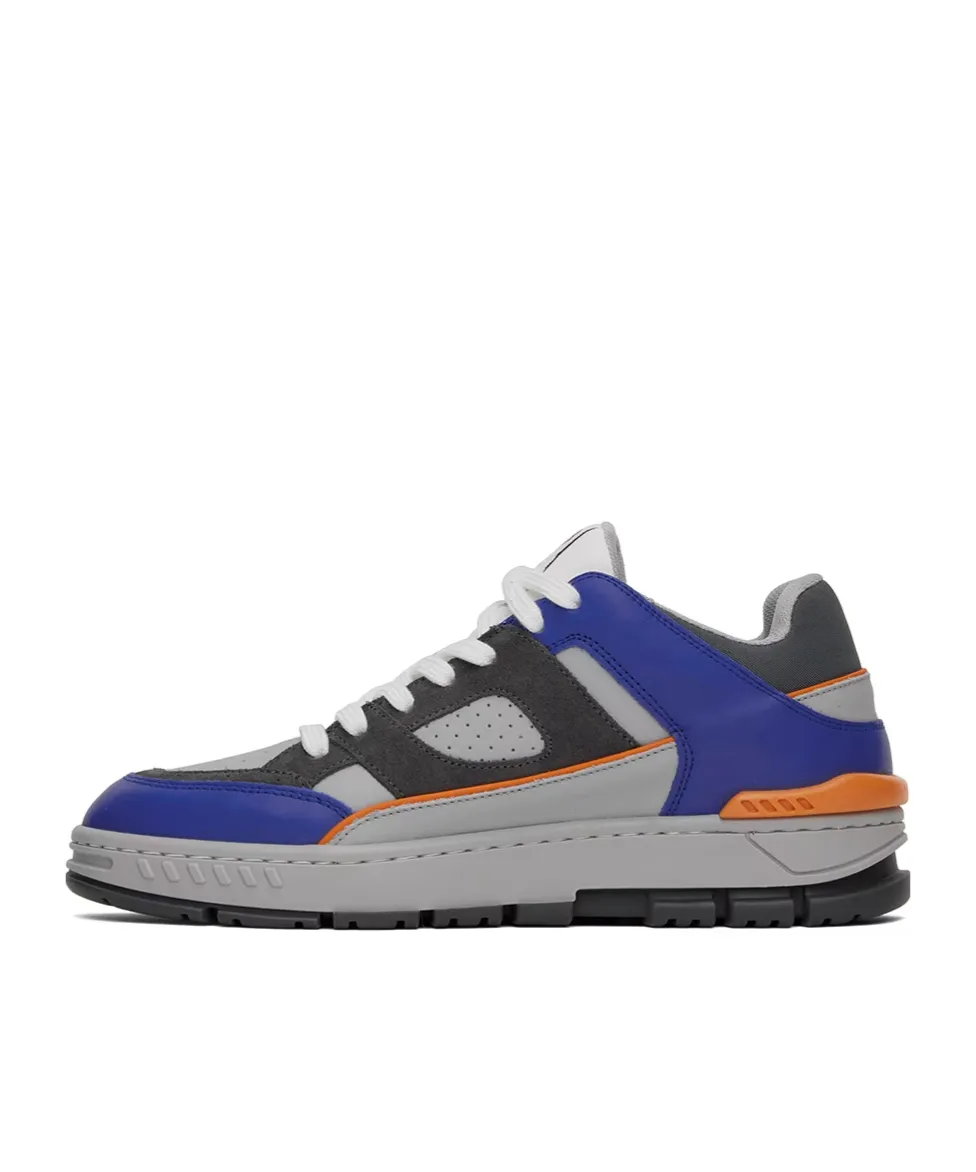 Logo Lace-Up Sneakers