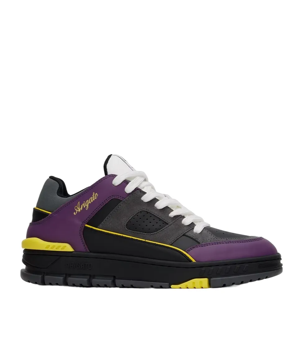 Logo Lace-Up Sneakers